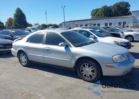 2004 Mercury Sable Ls Premium from USA, damaged, VIN 1MEFM55S24A603052